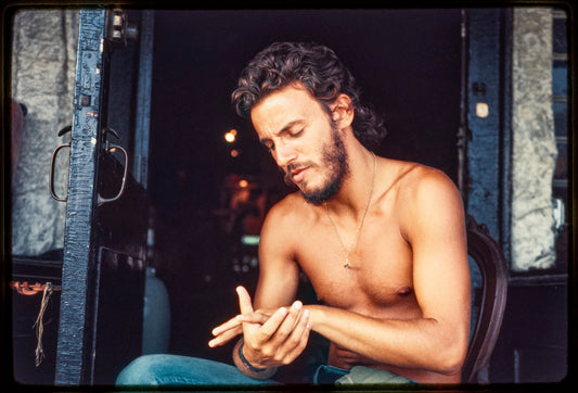 Bruce Springsteen, Jersey Shore, 1973 - Morrison Hotel Gallery