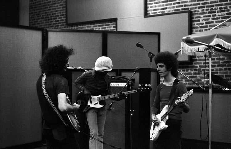 Carlos Santana, Neal Schon, David Brown, San Francisco, CA, 1969 - Morrison Hotel Gallery