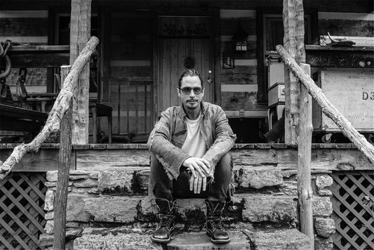 Chris Cornell, Cash Cabin, Hendersonville, TN, 2016 - Morrison Hotel Gallery
