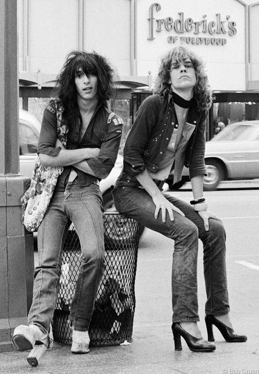 New York Dolls, Los Angeles, CA, 1973 - Morrison Hotel Gallery