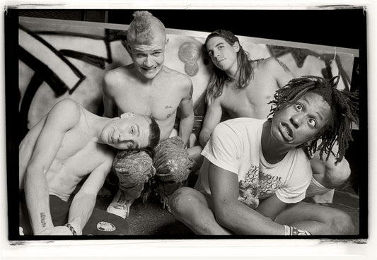Red Hot Chili Peppers, 1989 - Morrison Hotel Gallery