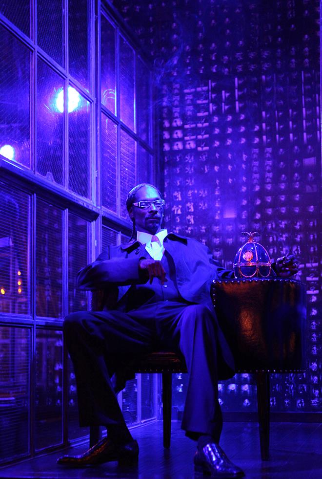 Snoop Dogg, ‘Purple Haze', Los Angeles, CA, 2009 - Morrison Hotel Gallery