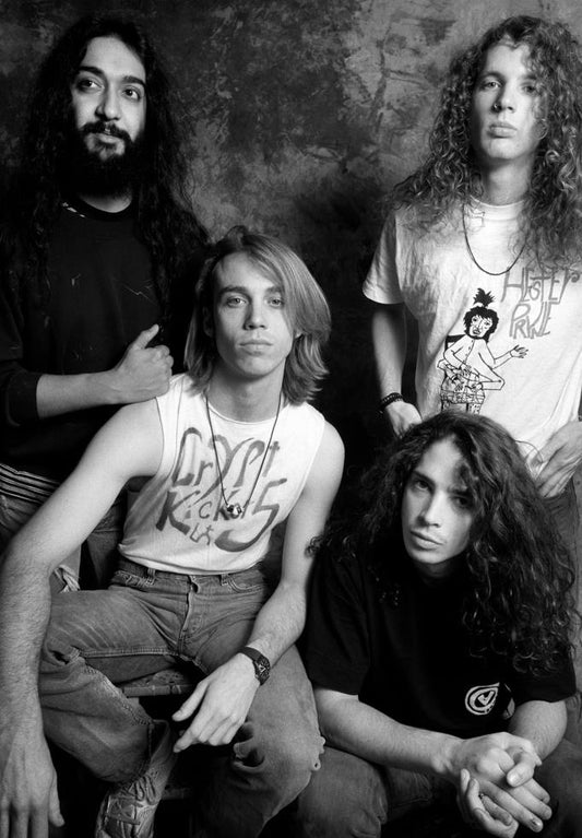 Soundgarden, San Francisco, CA, 1989 - Morrison Hotel Gallery