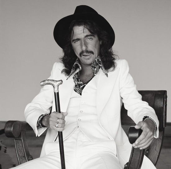 Alice Cooper, White Suit - Morrison Hotel Gallery