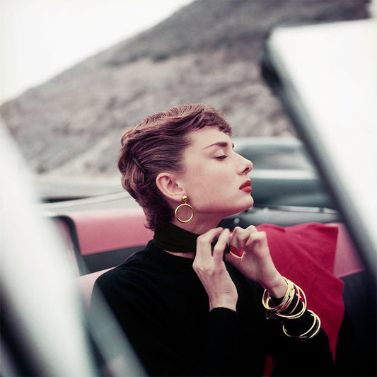 Audrey Hepburn, Filming Sabrina, 1953 - Morrison Hotel Gallery