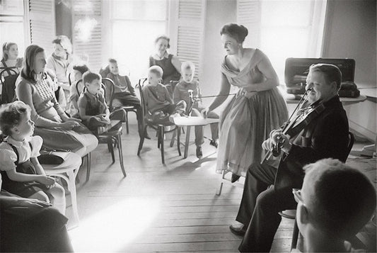 Beers Family Children's Show, Caffe Lena, NY, 1966 - Morrison Hotel Gallery