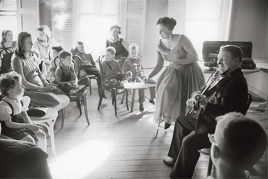 Beers Family Children's Show, Caffe Lena, NY, 1966 - Morrison Hotel Gallery