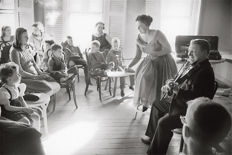 Beers Family Children's Show, Caffe Lena, NY, 1966 - Morrison Hotel Gallery