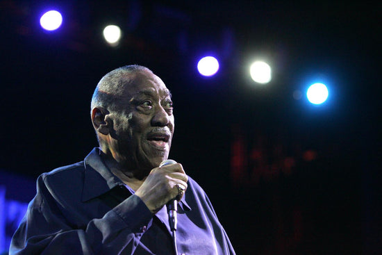 Bobby "Blue" Bland, Legendary R&B Cruise, 2006 - Morrison Hotel Gallery