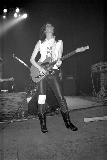 Chryssie Hynde, The Pretenders, Performing at The Palladium, NYC 1980 - Morrison Hotel Gallery