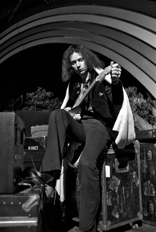 Deep Purple, Ritchie Blackmore, 1974 - Morrison Hotel Gallery