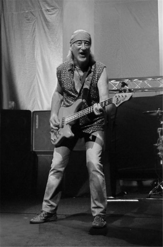 Deep Purple, Roger Glover, Smile - Morrison Hotel Gallery