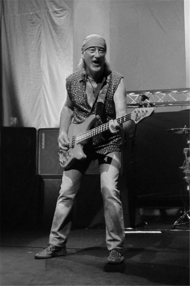Deep Purple, Roger Glover, Smile - Morrison Hotel Gallery
