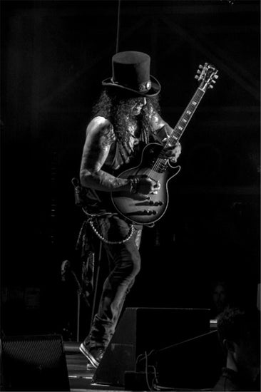 Guns N' Roses, Slash, 2018 - Morrison Hotel Gallery