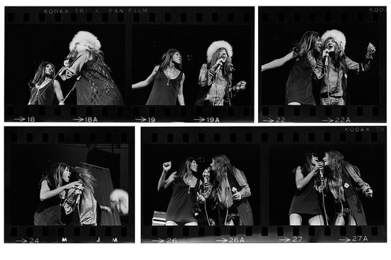 Janis Joplin and Tina Turner, Multi at Madison Square Garden, February 11, 1969 - Morrison Hotel Gallery