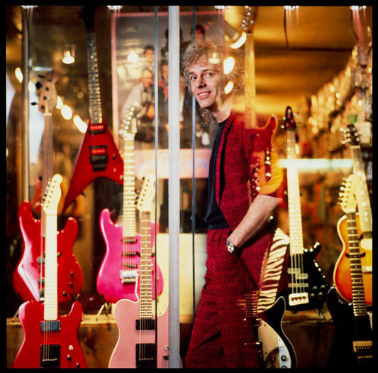 Peter Frampton, NYC, 1988 - Morrison Hotel Gallery