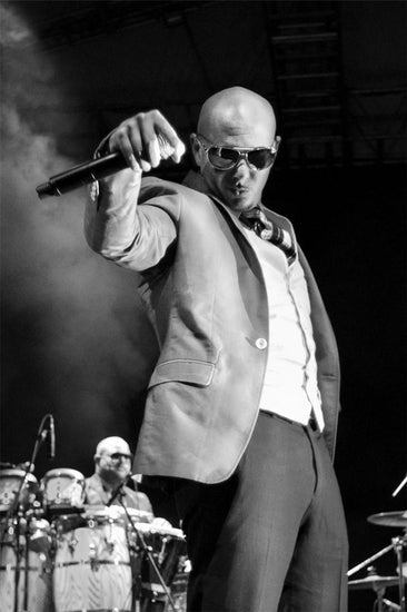Pitbull, Get Down - Morrison Hotel Gallery