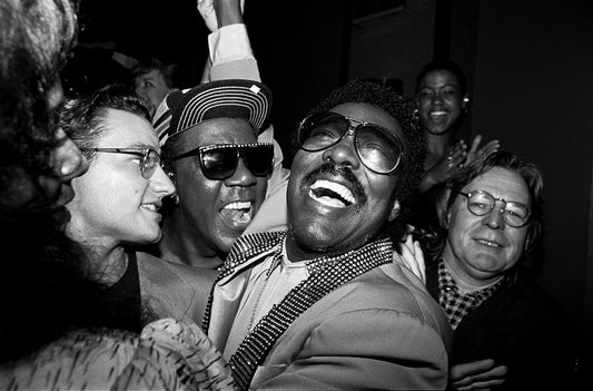 Wilson Pickett, New York City, August, 1991 - Morrison Hotel Gallery
